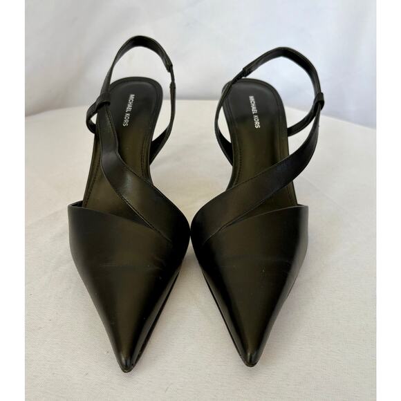 MICHAEL Michael Kors Shoes - MICHAEL Michael Kors Women's Jaida Pumps Heels Black Size 7.5 New with Tags /box